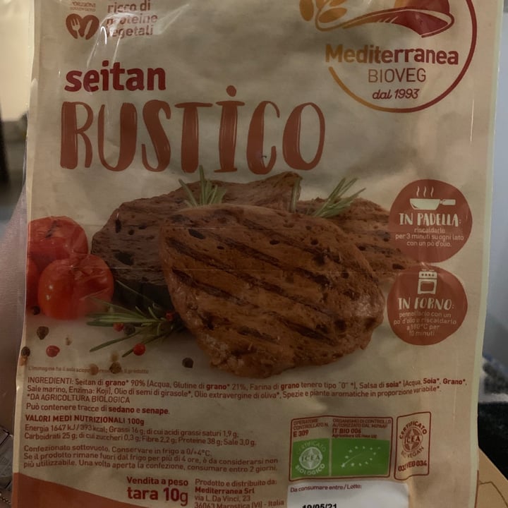 review photo of Natura Sì Seitan rustico shared by @sacospod on 11 Apr 2021 - review