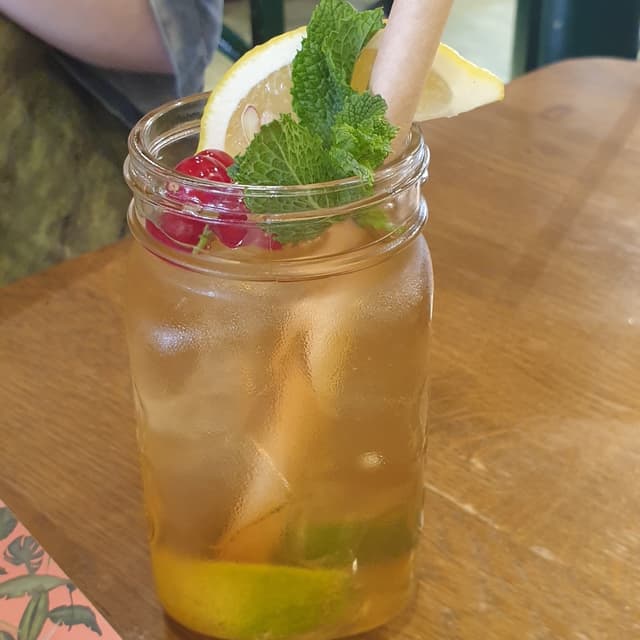 Photo of the dish “Fig Rose Lemon Tea”