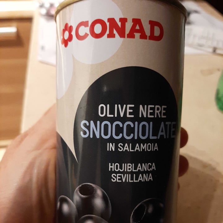 photo of Conad Olive nere intere in salamoia shared by @patrizia123456789 on  28 Jul 2022 - review
