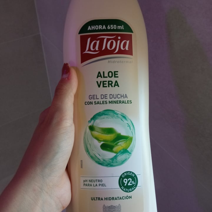 photo of La Toja Gel De Ducha De Aloe Vera shared by @nil2002 on  09 Jul 2022 - review