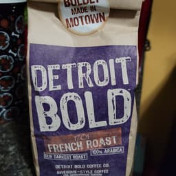 Detroit Bold Coffee