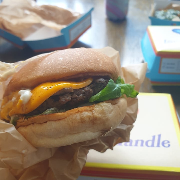 photo of Love Handle  Mushroom Cheese shared by @bigfatnyancat on  15 Dec 2020 - review