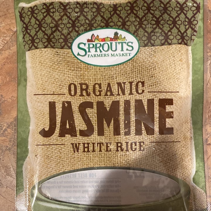 photo of Sprouts Farmers Market Organic Jasmine White Rice shared by @nathlena19 on  17 Feb 2022 - review