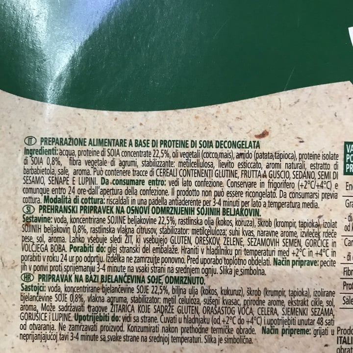 review photo of Fior di Natura V-Burger shared by @martinacane11 on 12 Nov 2021 - review