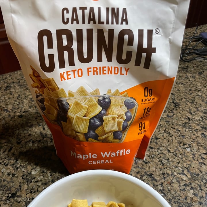 photo of Catalina Crunch Catalina Crunch: Maple Waffle Cereal shared by @karenasp on  29 Sep 2022 - review