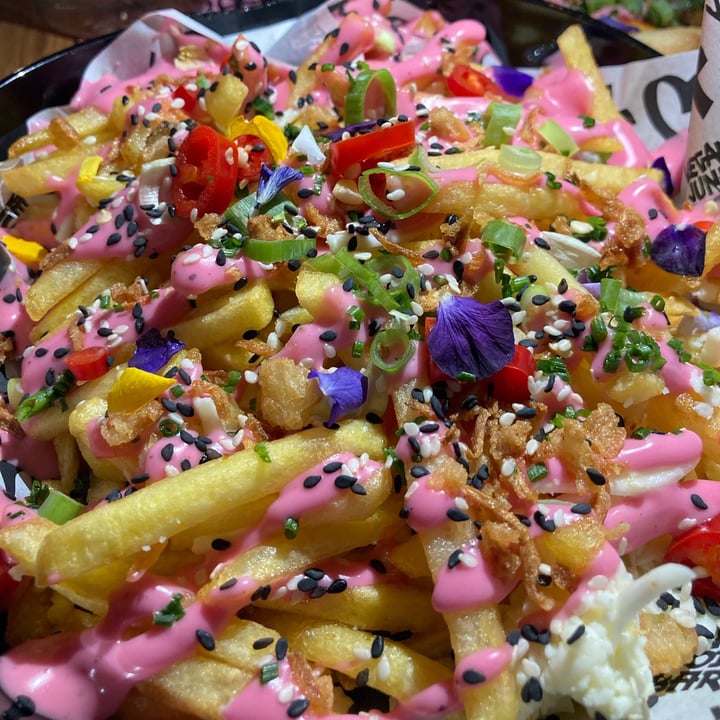 review photo of Vegan Junk Food Bar T.R.U.F supreme shared by @haleysdff on 15 Jul 2021 - review
