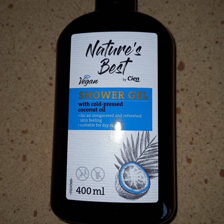 review photo of Cien Shower gel with cold pressed coconut oil shared by @greenmery on 30 Sep 2021 - review