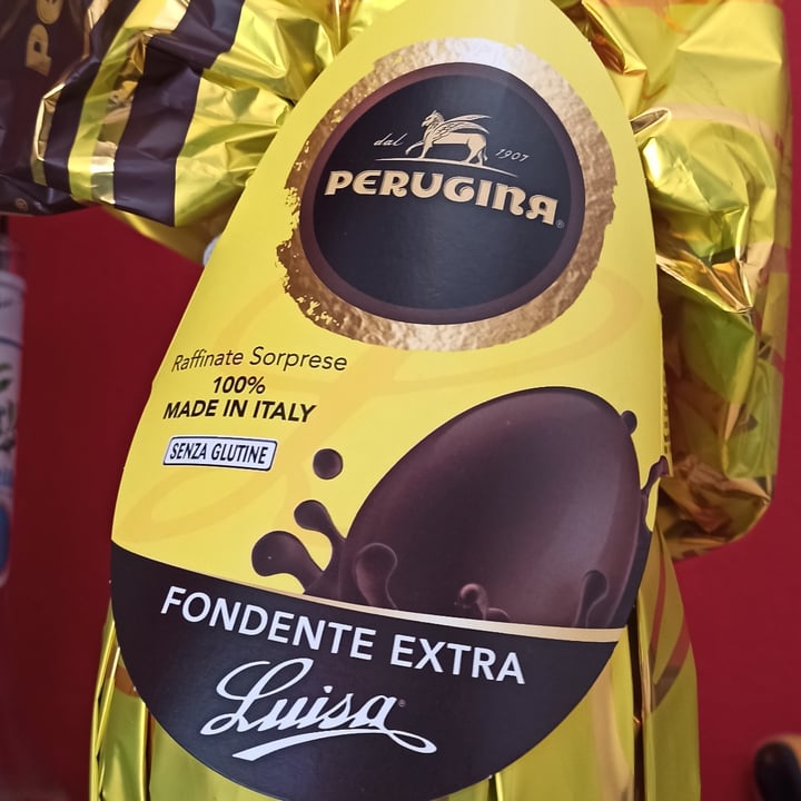photo of Perugina Uovo fondente extra Luisa shared by @metalcricia on  18 Apr 2022 - review