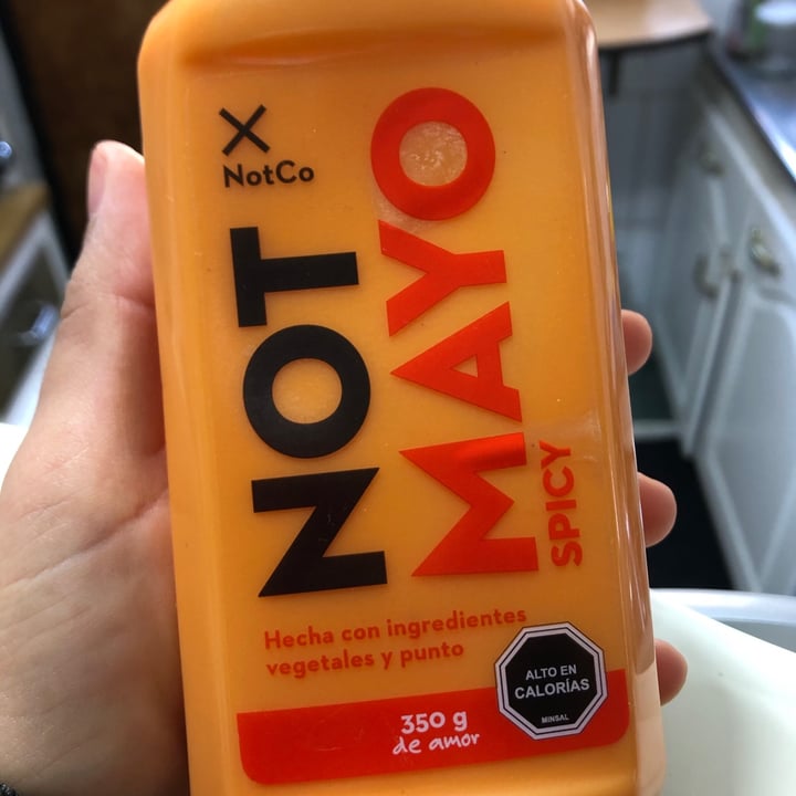 photo of NotCo Not Mayo Spicy shared by @ignii on  02 Sep 2020 - review