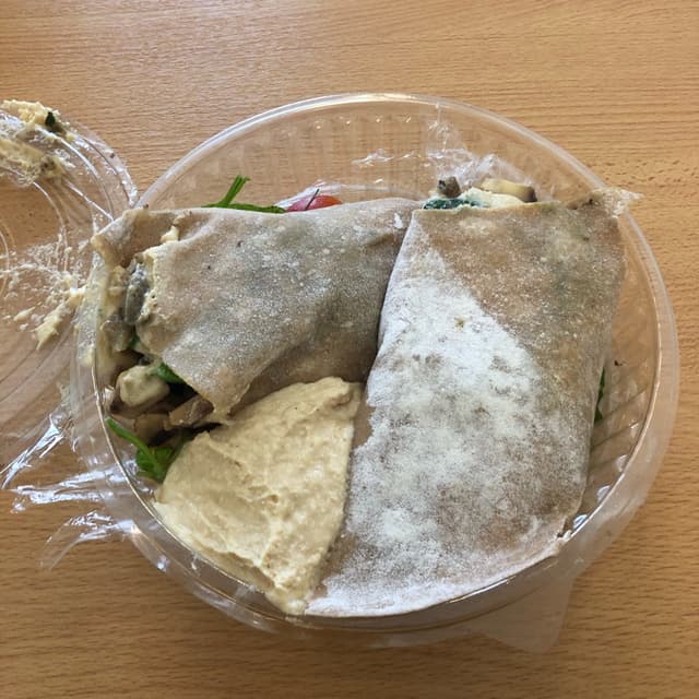 Photo of the dish “Wrap champis”