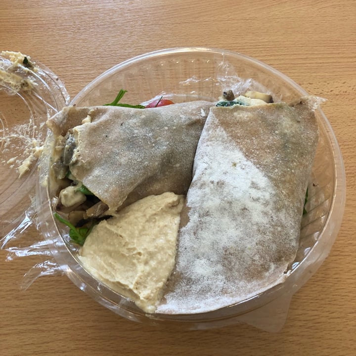 photo of Hans Cocina Natural Wrap champis shared by @carolinarus on  09 Jun 2022 - review