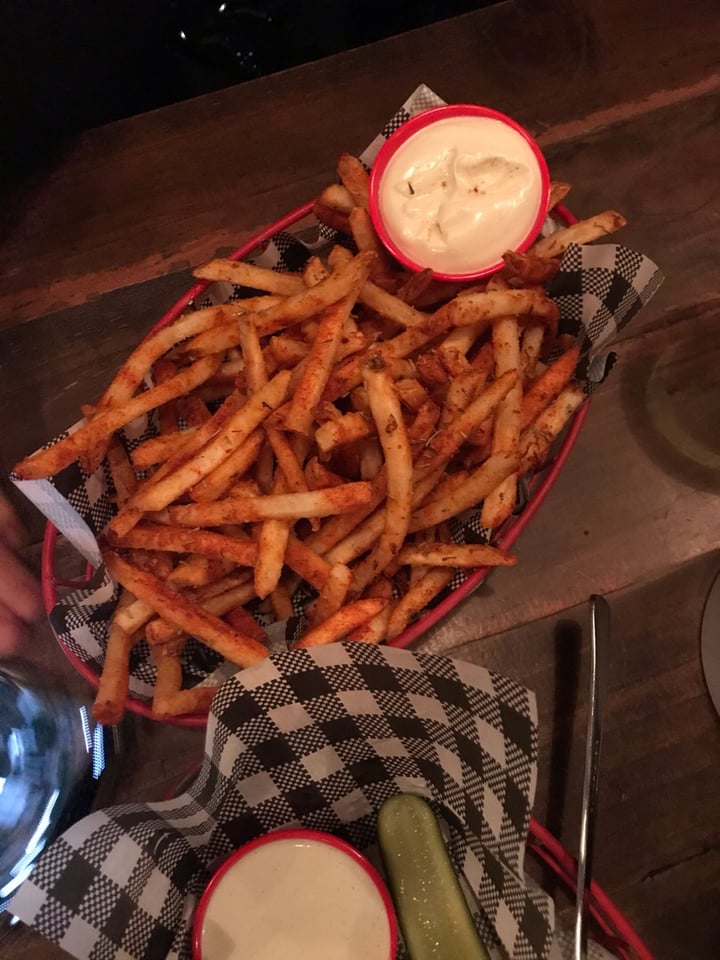 photo of Red Sparrow Pizza Spicy Fries shared by @katelyndsilva on  09 Aug 2019 - review