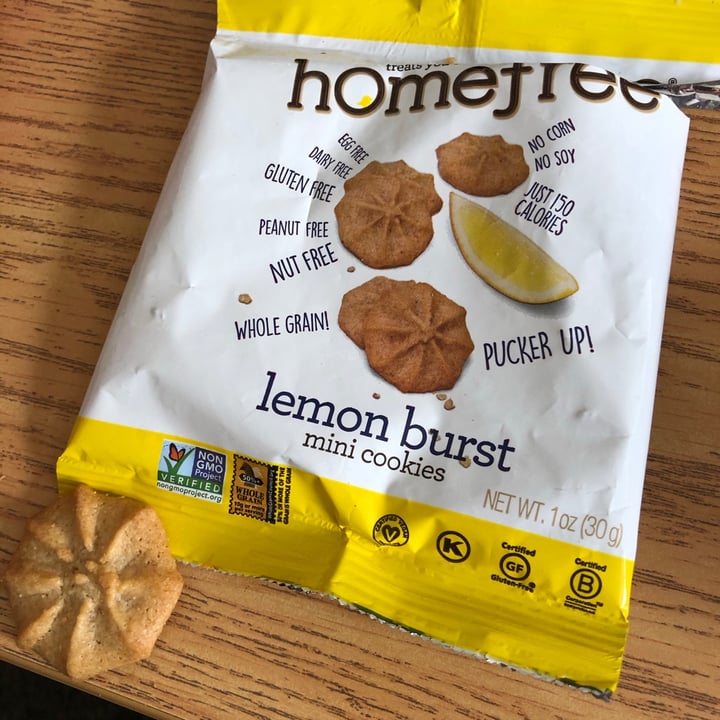 photo of home free Lemon Burst Mini Cookies shared by @amanda4evah on  22 Apr 2021 - review