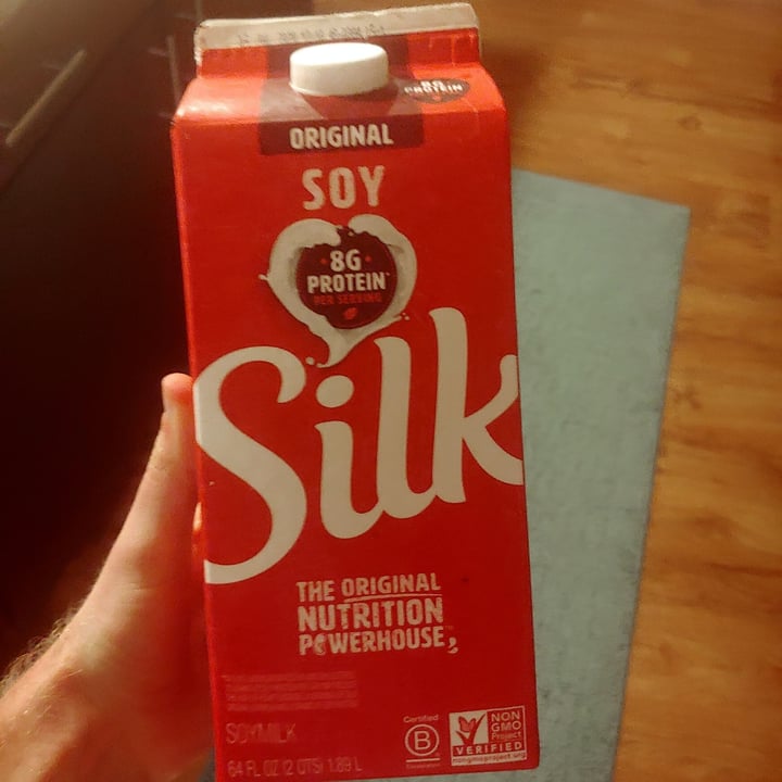 photo of Silk Original Soy Milk shared by @dcarvill on  19 May 2020 - review