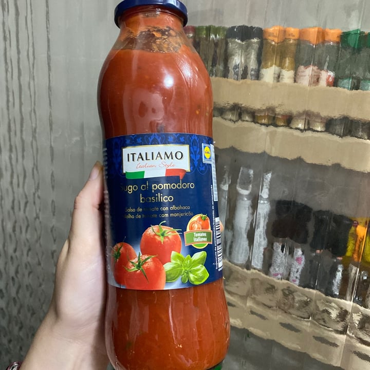 photo of Italiamo Sugo al podomoro con basilico shared by @gororiddle on  09 Jun 2021 - review