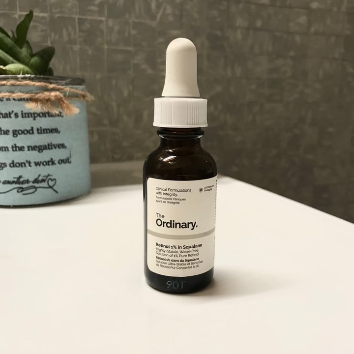 photo of The Ordinary Retinol 1% In Squalane shared by @carmelau on  20 Mar 2021 - review