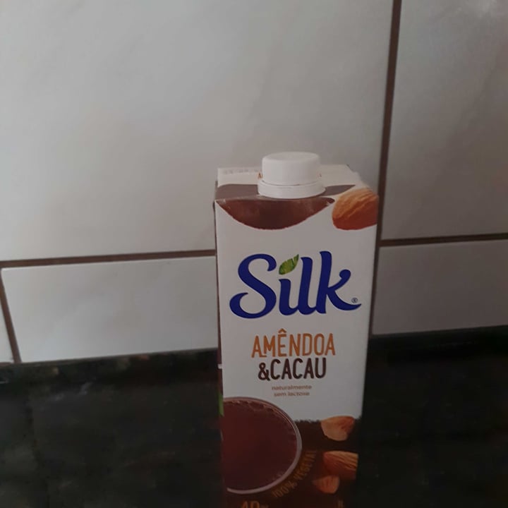 photo of Silk amêndoas e cacau Silk Amêndoas E Cacau shared by @renataaraujo on  28 Oct 2022 - review