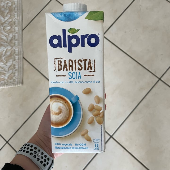 review photo of Alpro Barista Soia shared by @chiaraan on 26 Apr 2022 - review