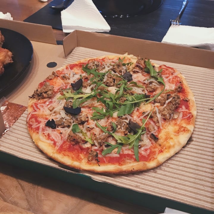 photo of PizzaExpress Mushroom & Fennel Omnimince shared by @mariaubergine on  04 Aug 2020 - review