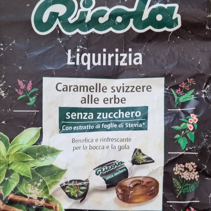 photo of Ricola Liquirizia shared by @arwen16 on  10 Mar 2022 - review