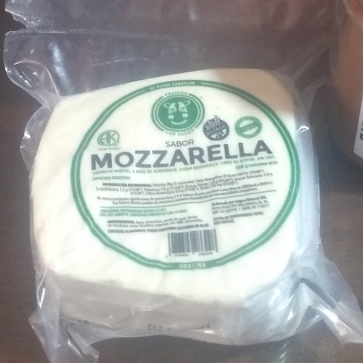 review photo of Felices Las Vacas Mozzarella shared by @brxana on 21 Nov 2020 - review