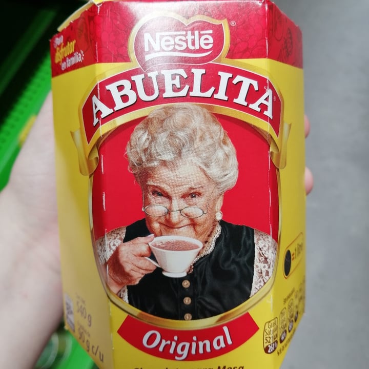 photo of Nestlé Abuelita Original Chocolate Para Mesa shared by @vegaaangdl on  05 Aug 2020 - review