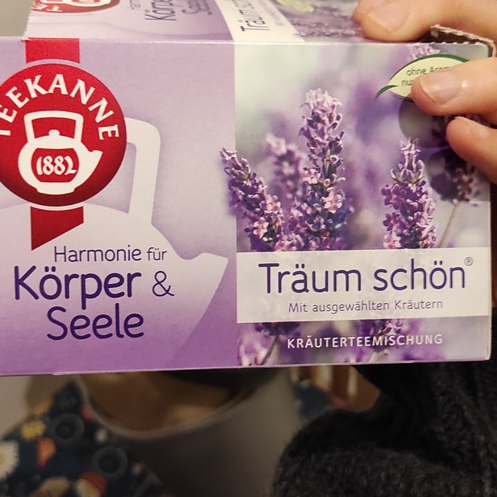 photo of Teekanne Träum schön shared by @lelepolly on  21 Mar 2022 - review