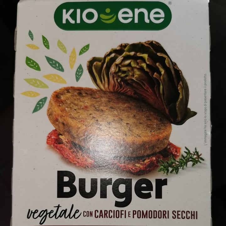 review photo of Kioene Burger ai carciofi e pomodori secchi shared by @elenagiac87 on 02 Jun 2022 - review