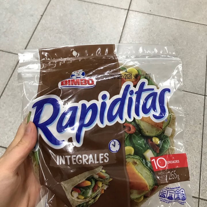 review photo of Bimbo Rapiditas integrales shared by @katidiaz on 02 Oct 2020 - review