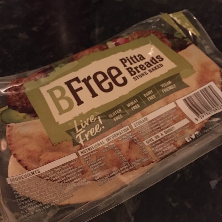 BFree Pita Breads Stone Baked Review abillion