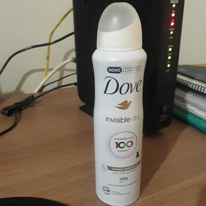 review photo of Dove Desodorante shared by @thaisdearaujo on 13 May 2022 - review