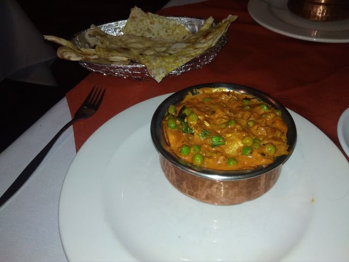 review photo of Moksh Restaurant Durbanville Potato curry shared by @lynnrudi on 11 Aug 2019 - review
