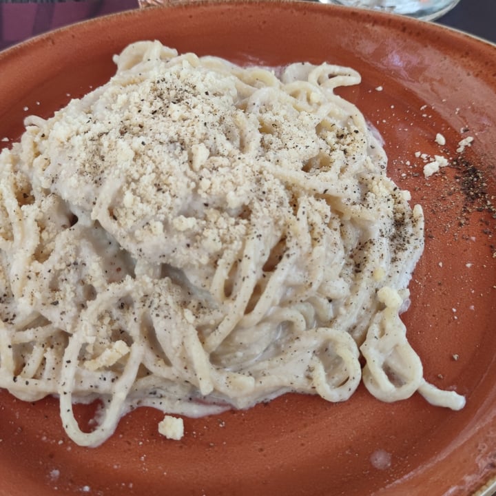 photo of Rifugio Romano Cacio e pepe vegan shared by @jandrew77 on  13 Feb 2022 - review