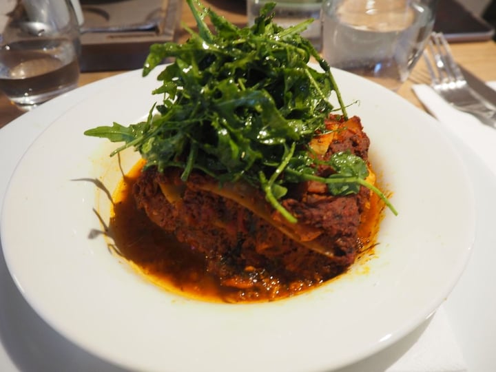 photo of Soul Food Kitchen Lasagna shared by @berryscotbeauty on  02 Mar 2020 - review
