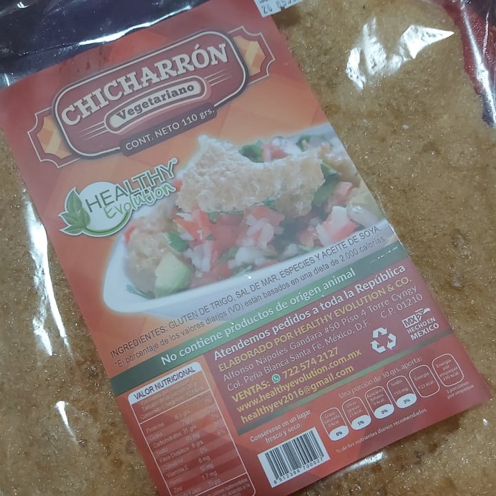 review photo of Healthy Evolution Chicharron de soya shared by @ghaby on 22 Oct 2020 - review