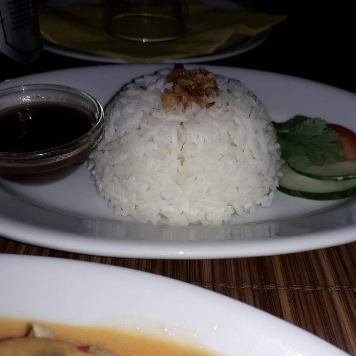 photo of Bali Bar riso bianco con salsa shared by @aananga on  01 Oct 2022 - review