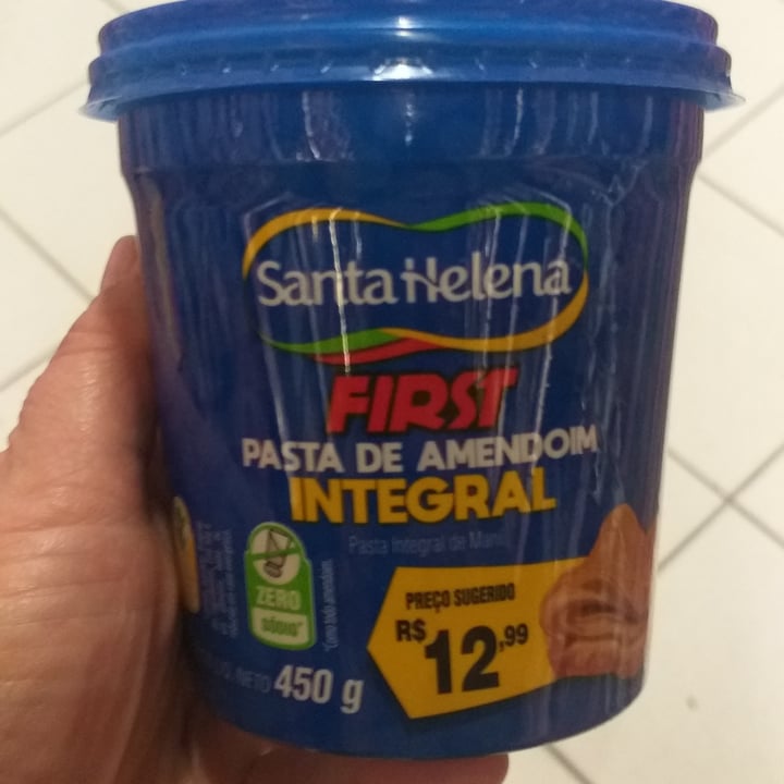 photo of Santa helena First pasta de amendoim shared by @pauladalmeida on  09 May 2022 - review