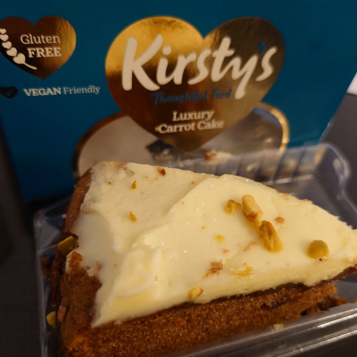 review photo of Kirsty’s Carrot Cake shared by @veggierob on 04 May 2021 - review