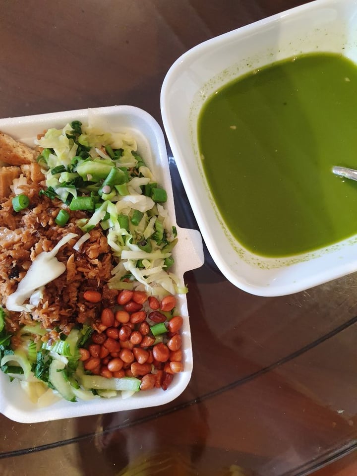 photo of Wan Yuan Vegetarian LEI CHA (thunder tea rice) shared by @tangyuan on  11 Nov 2019 - review