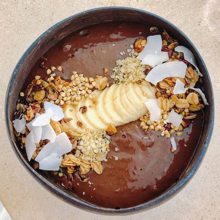 photo of Harvest Cafe & Deli Cacao Smoothie Bowl shared by @tashiep on  28 Jul 2020 - review