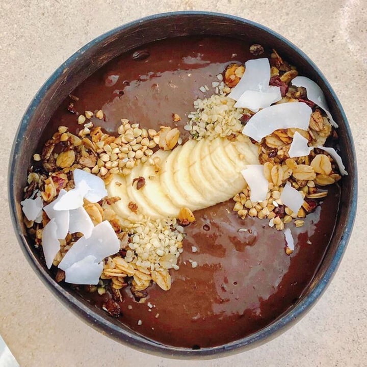 review photo of Harvest Cafe & Deli Cacao Smoothie Bowl shared by @tashiep on 28 Jul 2020 - review