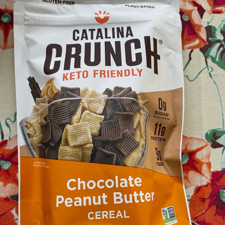 photo of Catalina Crunch Chocolate Peanut Butter Cereal shared by @omifan on  07 May 2022 - review