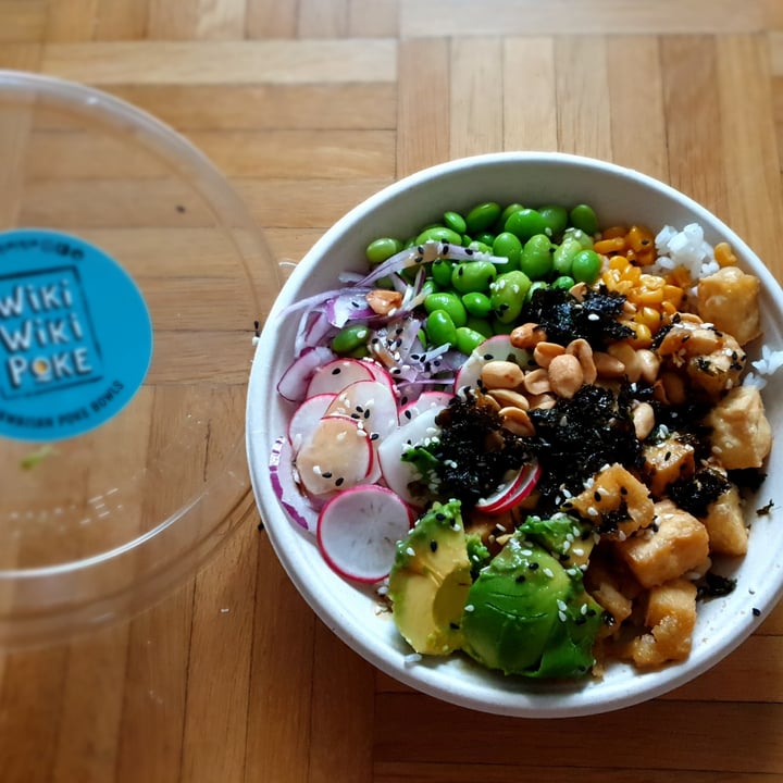 photo of Wiki Wiki Poke DIY Bowl shared by @janaplantpowered on  17 May 2020 - review