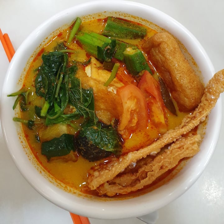 photo of Metta Cafe Curry Yong Tau Foo shared by @yiersansiwu on  09 Feb 2021 - review