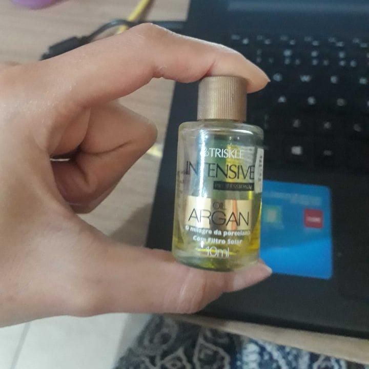 review photo of argan vegetable oil Intensive Oil Argan shared by @thaisdearaujo on 13 May 2022 - review