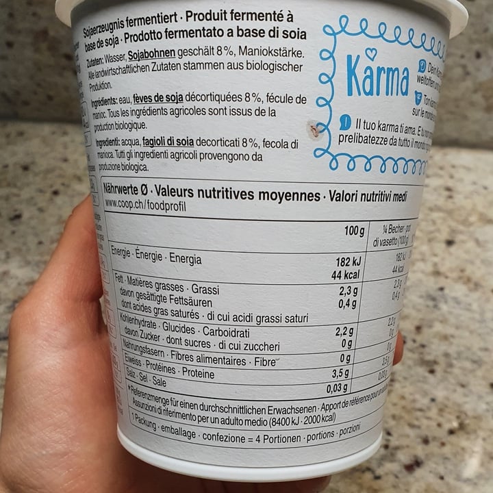review photo of Coop Karma bio sojo nature shared by @erikaciardiello12 on 03 Jun 2022 - review