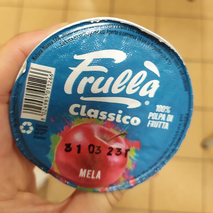 photo of Frullà Frulla classico mela shared by @viniacava on  08 Apr 2022 - review