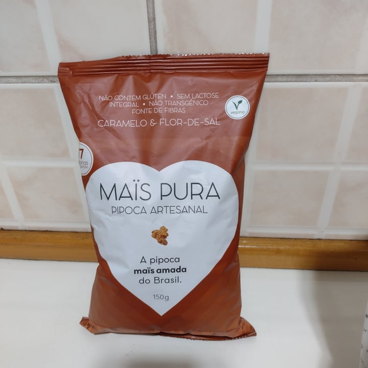 review photo of Maïs pura Pipoca artesanal - Sabor Caramelo E Flor De Sal shared by @monikaamorim on 02 May 2022 - review