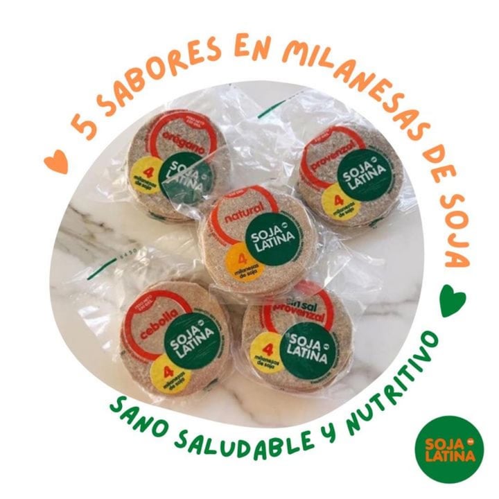 review photo of Soja latina Milanesa de soja shared by @iarita on 19 Sep 2021 - review