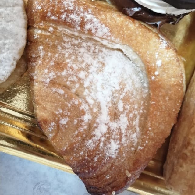 Photo of the dish “Pastel de crema”